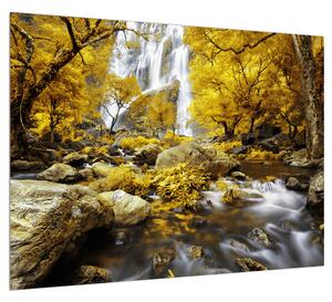 Obraz jesennej krajiny (70x50 cm)