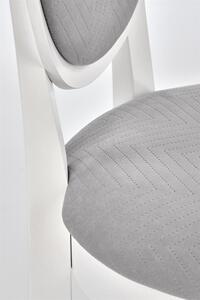 Halmar VELO stolička biela/šedá