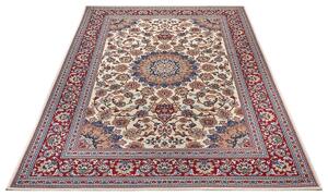 Hanse Home Collection koberce Kusový koberec Flair 105714 Cream Red – na von aj na doma - 80x165 cm