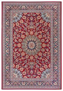Hanse Home Collection koberce Kusový koberec Flair 105716 Red Blue – na von aj na doma - 80x165 cm