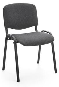Halmar ISO jedálenská stolička C38 tmavo šedá