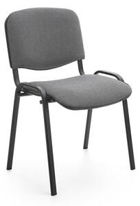 Halmar ISO jedálenská stolička C73 šedá