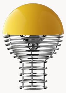 Malá stmievateľná prenosná stolová LED lampa Wire, dizajn Verner Panton