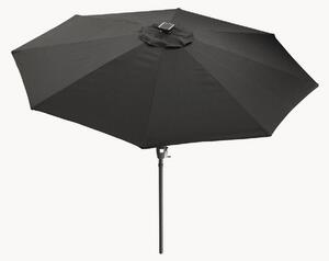 Slnečník so solárnym LED osvetlením Sabal, Ø 270 cm