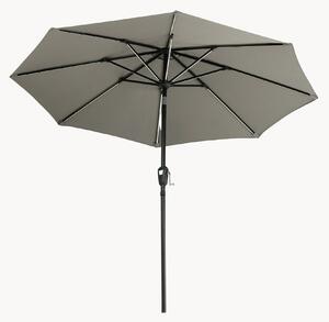 Slnečník so solárnym LED osvetlením Sabal, Ø 270 cm