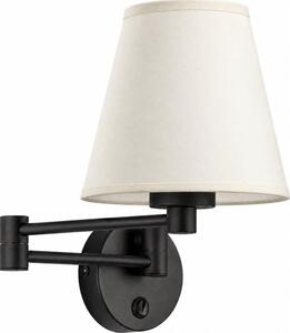 BRILAGI - Nástenná lampa NUBILA 1xE27/15W/230V krémová/čierna