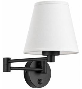 BRILAGI - Nástenné svietidlo NUBILA 1xE27/15W/230V biela/čierna