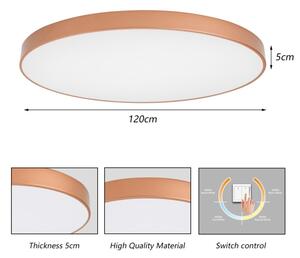 BRILAGI - LED stropné svietidlo POOL LED/180W/230V 3000/4000/6000K pr. 120 cm bronzové