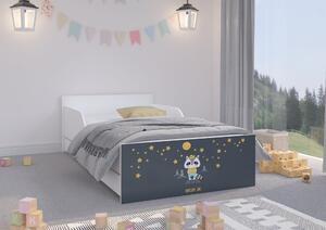Detská posteľ PUFI + potlač 80x160 cm Jazvec Nie