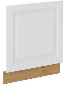 Dvierka pre vstavanú umývačku SOPHIA - 60x57 cm, biela / dub artisan