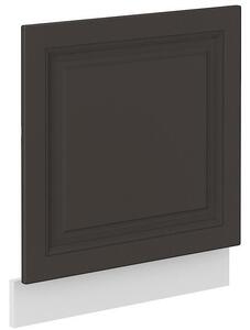 Dvierka pre vstavanú umývačku SOPHIA - 60x57 cm, tmavo šedá / biela