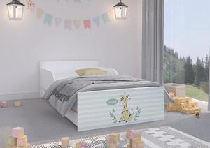 Detská posteľ PUFI + potlač 80x160 cm Žirafa Nie