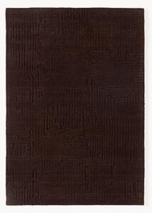 Ručne tuftovaný vlnený koberec Merima