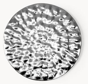 Nástenná dekorácia's tepaným povrchom Splash, Ø 120 cm