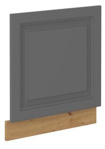 Dvierka pre vstavanú umývačku SOPHIA - 60x57 cm, šedá / dub artisan