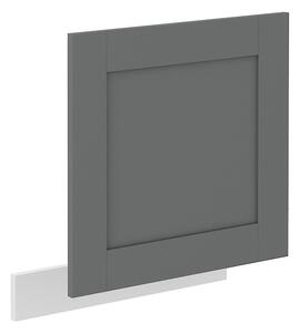 Dvierka na vstavanú umývačku LAILI - 570x596 cm, šedá / biela