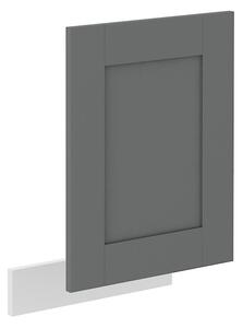 Dvierka na vstavanú umývačku LAILI - 45x57 cm, šedá / biela
