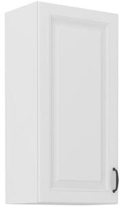 Vysoká horná skrinka SOPHIA - šírka 45 cm, biela