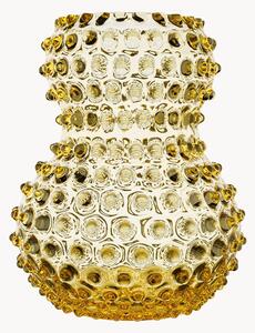 Ručne fúkaná váza Hobnail Birdie, V 13 cm