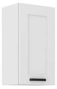 Horná kuchynská skrinka LAILI - šírka 40 cm, biela