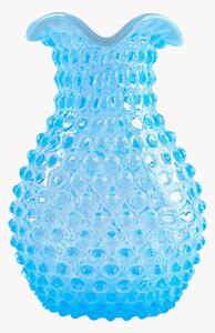 Ručne fúkaná váza Opaline Hobnail, V 21 cm