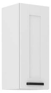 Horná kuchynská skrinka LAILI - šírka 30 cm, biela