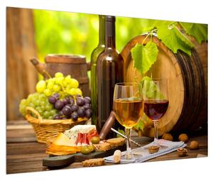 Obraz vína (90x60 cm)