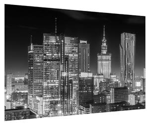 Čiernobiely obraz New Yorku (90x60 cm)