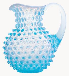 Ručne fúkaný džbán Hobnail