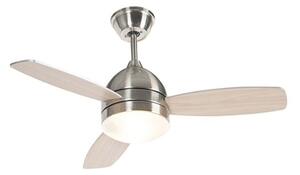 Stropný ventilátor oceľový 96 cm s diaľkovým ovládaním - Rotar