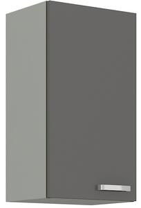 Horná kuchynská skrinka ULLERIKE - šírka 40 cm, šedá