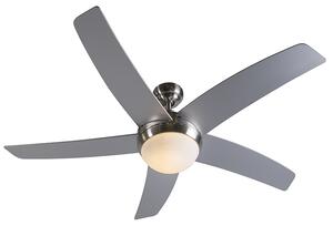 Stropný ventilátor oceľový 132 cm s diaľkovým ovládaním - Cool