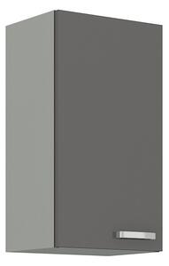 Horná kuchynská skrinka ULLERIKE - šírka 45 cm, šedá