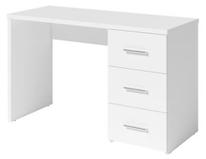Písací stôl OPLAN, 120x75x53, bílá