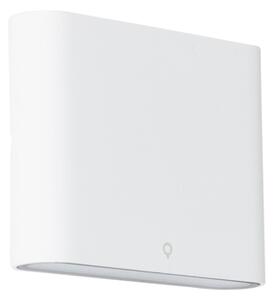 Moderná vonkajšia nástenná lampa biela 11,5 cm vrátane LED - Batt