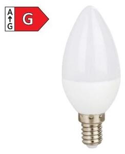 Diolamp SMD LED žiarovka matná Candle C37 7W/230V/E14/3000K/580Lm/200°