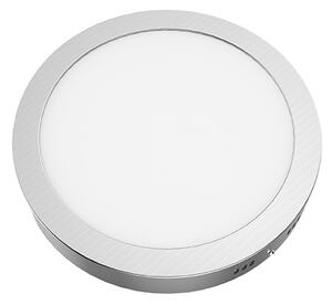 ACA Lighting LED prisadené svietidlo ARCA 18W/230V/6500K/1510Lm/120°/IP20, kruhové matné