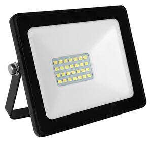 ACA Lighting LED vonkajšie reflektor Q 20W/12-24V DC/6000K/1760Lm/110°/IP66, čierny