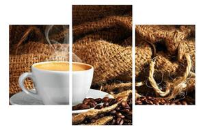 Obraz šálky kávy (90x60 cm)