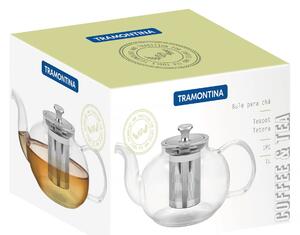 Sklenený čajník so sitkom Tramontina Coffee&Tea - 1L