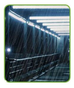 ACA Lighting LED lineárne vodotesné svietidlo TETE 30W/4000K/2700Lm/120°/IP66