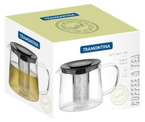 Sklenený čajník so sitkom Tramontina Coffee&Tea - 900 ml