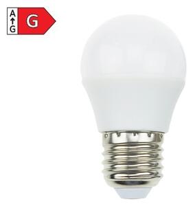 Diolamp SMD LED žiarovka matná Ball P45 7W/230V/E27/4000K/580Lm/180°