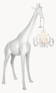 Malá stojacia LED lampa Giraffe in Love