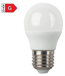 Diolamp SMD LED žiarovka matná Ball P45 3W/230V/E27/3000K/260Lm/180°