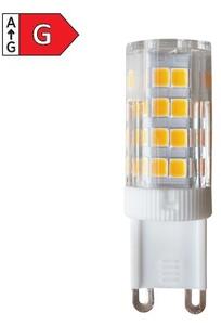 Diolamp SMD LED Capsule číra 5W/G9/230V/3000K/400Lm/300°