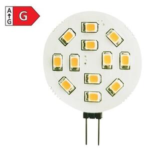 Diolamp SMD LED Capsule 3W/G4/12V AC-DC/4000K/210Lm/120°
