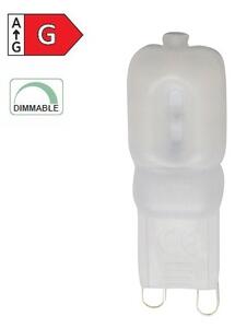 Diolamp SMD LED Capsule matná 3W/G9/230V/4000K/210Lm/360°/Dim