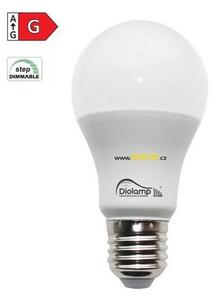 Diolamp SMD LED žiarovka A60 12W/230V/E27/3000K/900Lm/230°/Step Dim