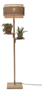 STOJACIA LAMPA, 40/160 cm Good & Mojo - Online Only bytové doplnky, Online Only